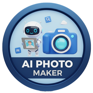AIPhotoMaker Logo