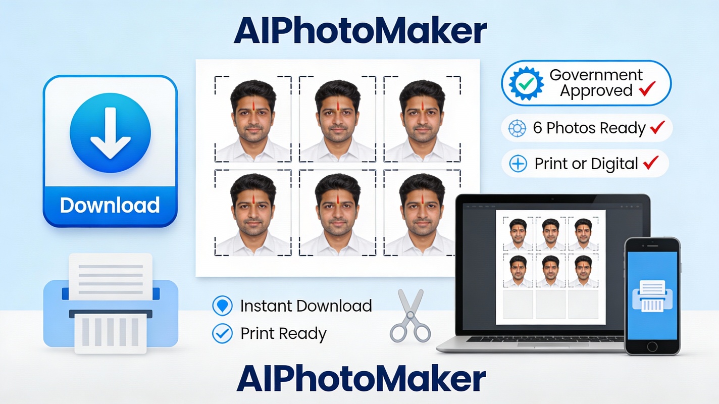 Download passport photo sheet