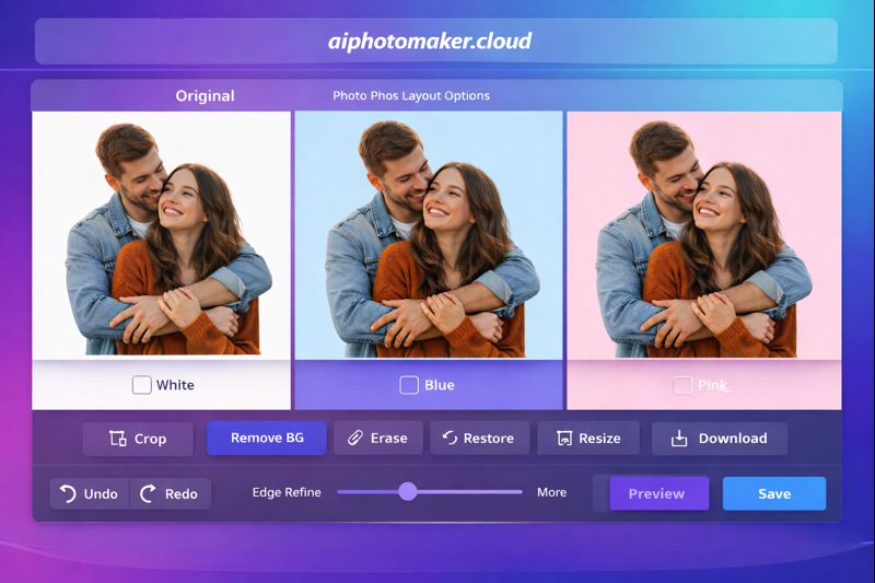 Customize joint photo